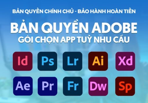 Adobe Photoshop Bản Quyền