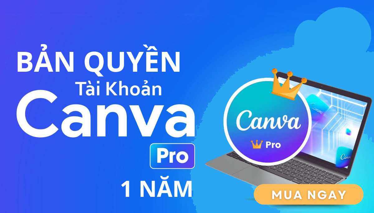 Canva Pro 1 năm