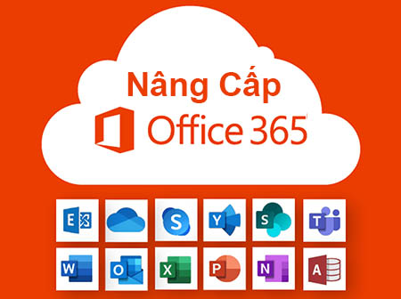 Nâng cấp Office 365 + One Drive 1TB