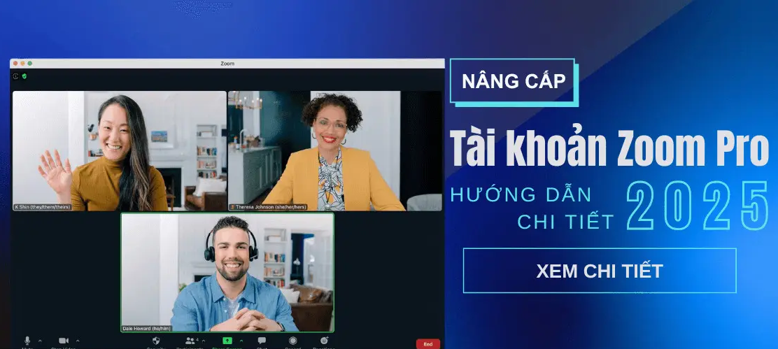 Nâng cấp Tài khoản Zoom