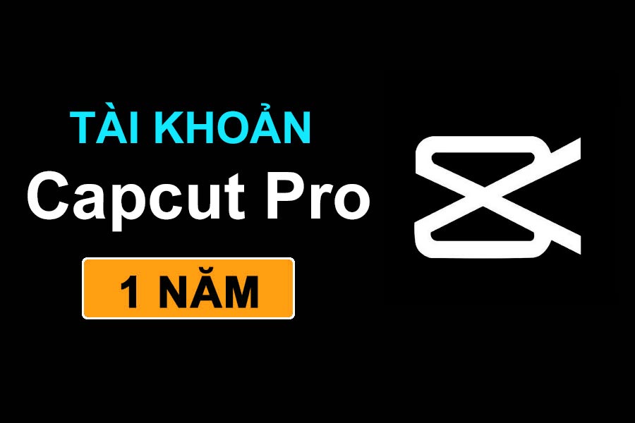 Tài khoản CapCut Pro